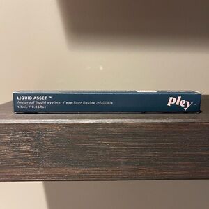 Pley Liquid Asset Foolpoof Liquid Eyeliner in Purple Pley